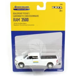 1/64 New Holland RAM 3500 Big Horn Dealership Pickup by ERTL