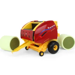 1/16 New Holland Roll-Belt 560 Round Baler with Bales