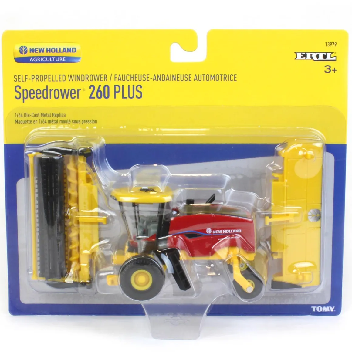 1/64 New Holland Speedrower 260 Plus Self-Propelled Windrower