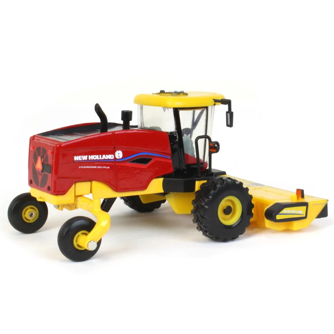 1/64 New Holland Speedrower 220 PLUS Self-Propelled Windrower w/ Both Heads, 2022 Farm Show