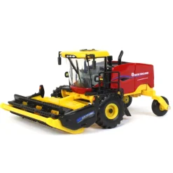 1/64 New Holland Speedrower 220 PLUS Self-Propelled Windrower w/ Both Heads, 2022 Farm Show