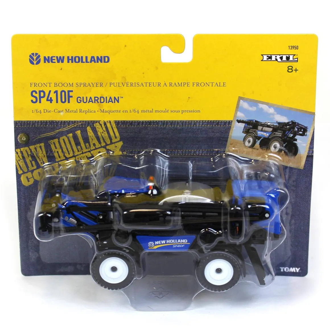 1/64 New Holland SP410F Self-Propelled Sprayer