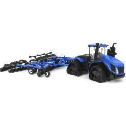 1/64 New Holland T9.700 SmartTrax II with PLM Intelligence & Folding Disc