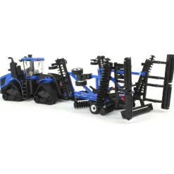1/64 New Holland T9.700 SmartTrax II with PLM Intelligence & Folding Disc