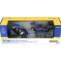 1/64 New Holland T9.700 SmartTrax II with PLM Intelligence & Folding Disc