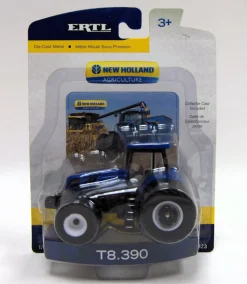 1/64 New Holland T8.390 Tractor with Front & Rear Duals