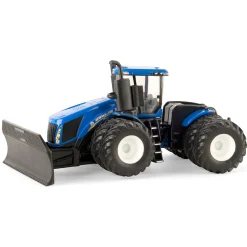 1/64 New Holland T9.645 4WD with Duals and Front Grouser Blade