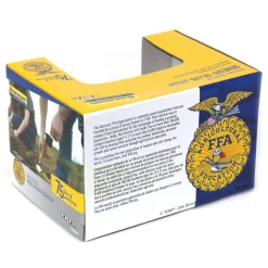 1/64 New Holland T8.435 with PLM Intelligence + Front & Rear Duals, 75 Years of FFA