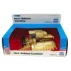 1/64 New Holland TR Series Combine with Red Decals & Both Headers in Older Box