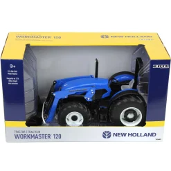 1/16 New Holland Workmaster 120 Tractor with Loader