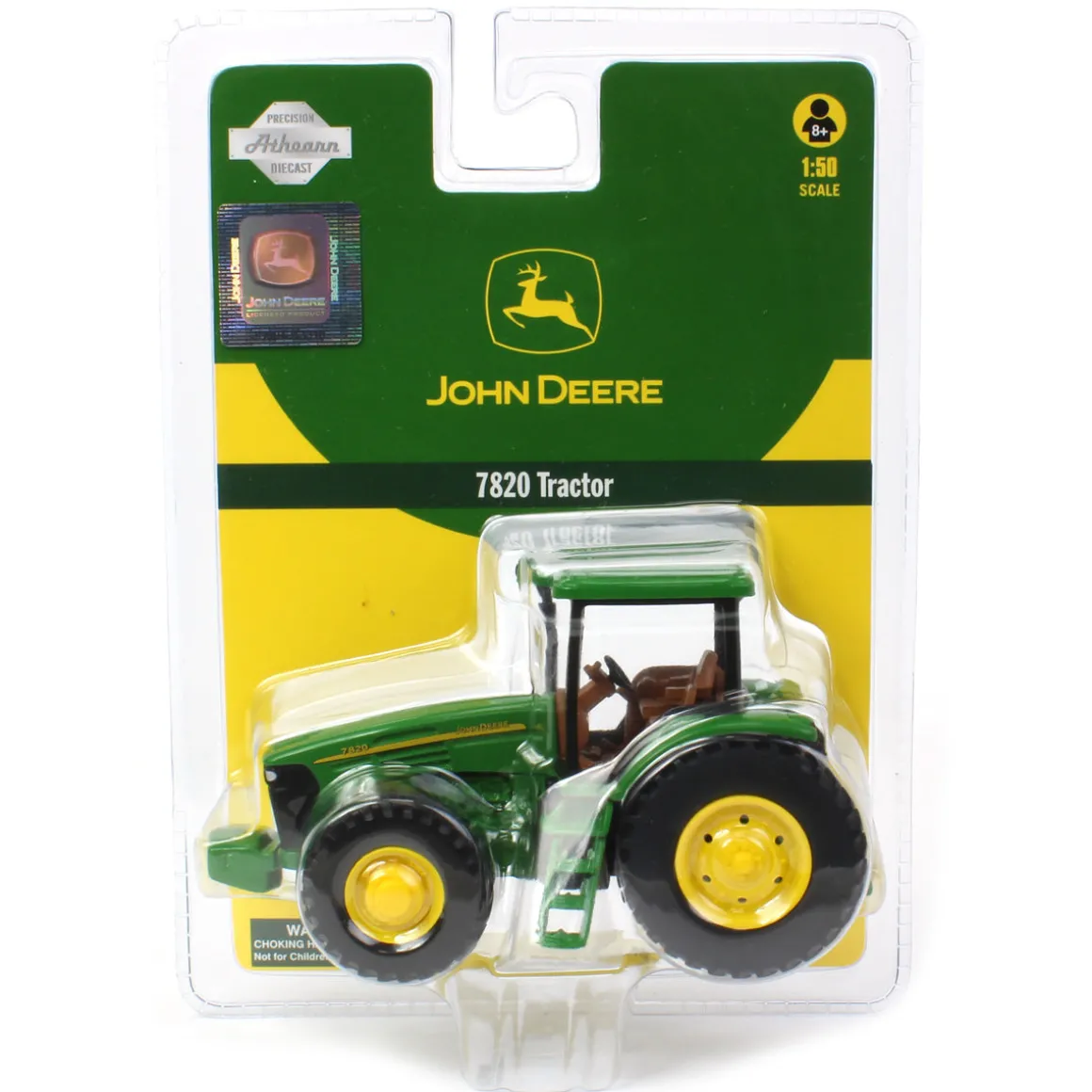 1/50 O Gauge John Deere 7820 Tractor by Athearn