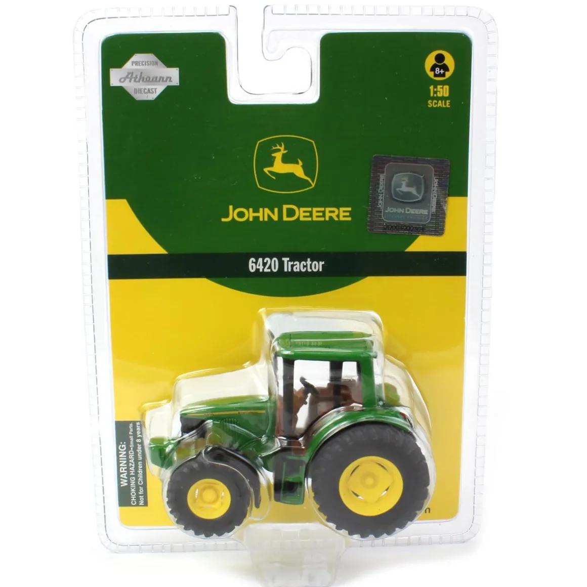 1/50 O Gauge John Deere Athearn Tractor Set