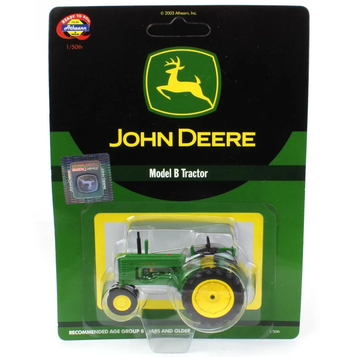 1/50 O Gauge John Deere Athearn Tractor Set