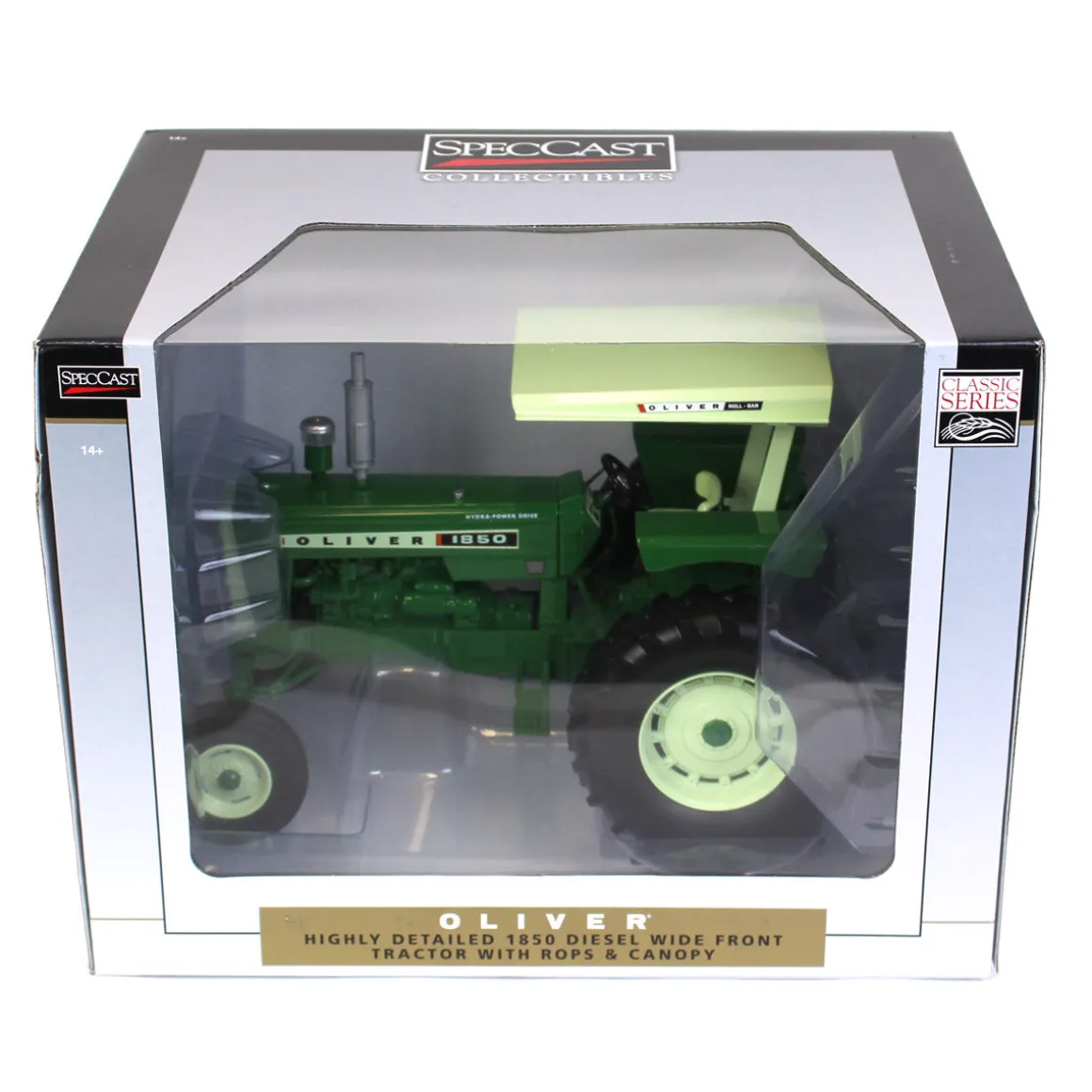 1/16 Oliver 1850 Diesel Wide Front with Canopy
