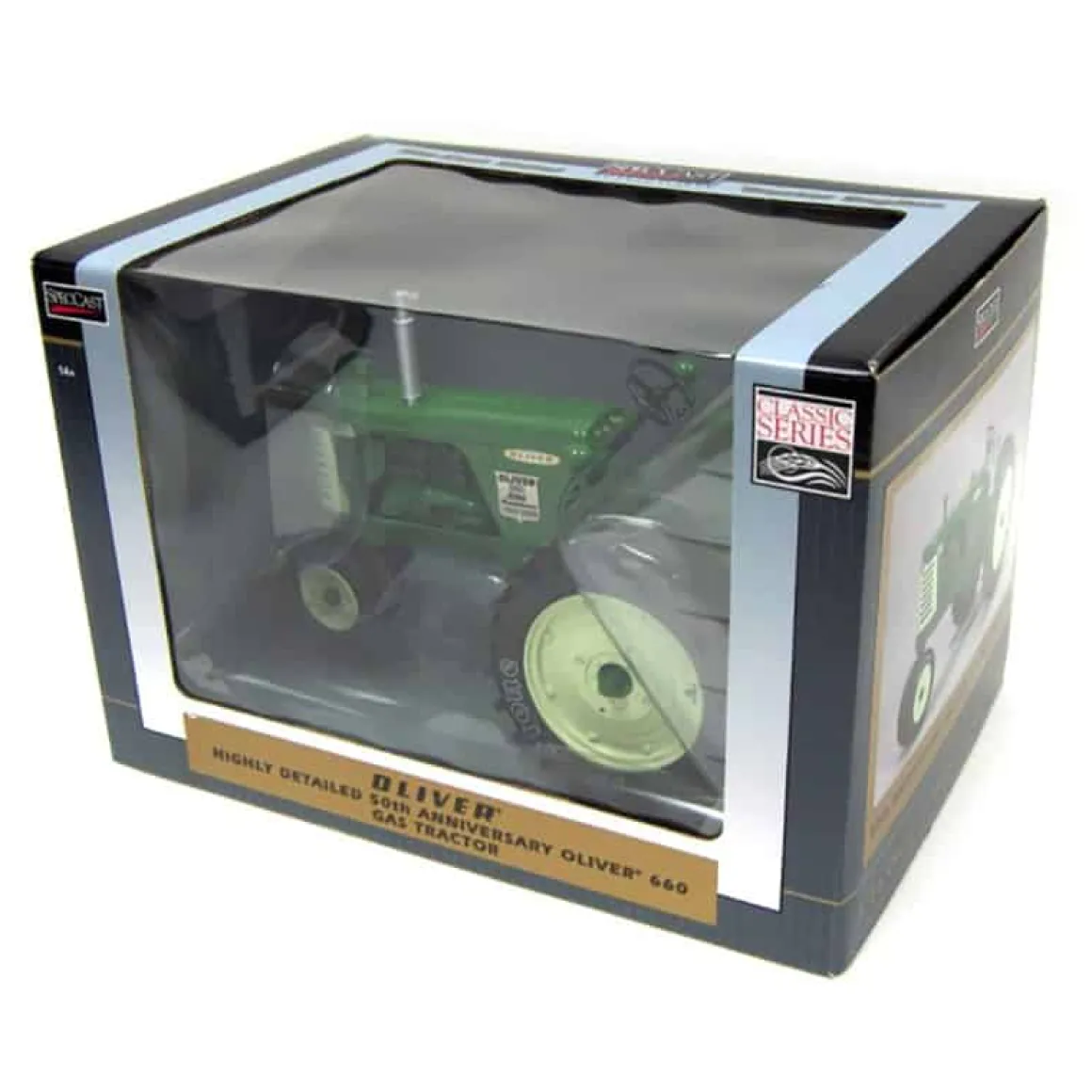 1/16 Oliver 660 Gas Narrow Front with Firestone Tires, 50th Anniversary