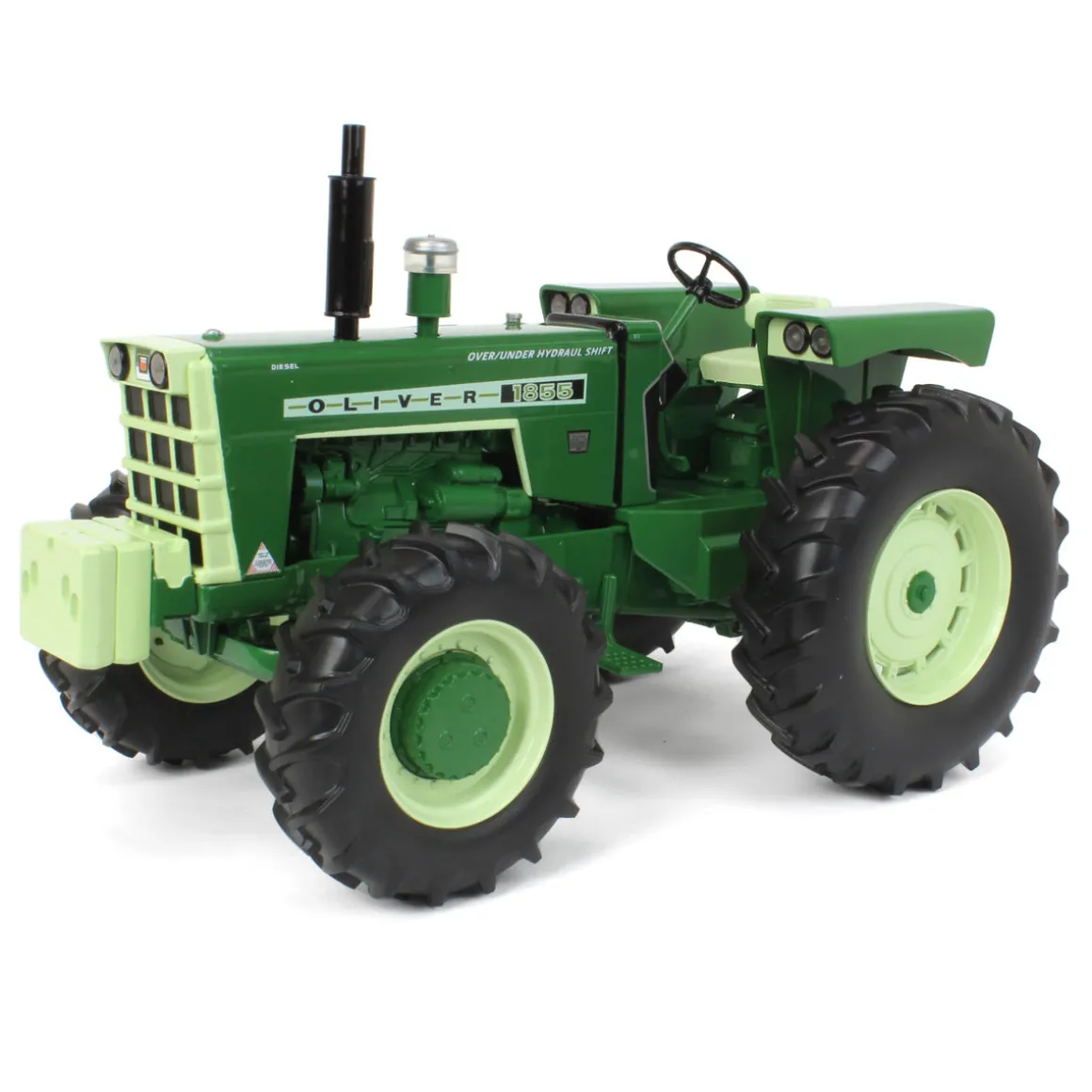 1/16 Oliver 1855 Tractor with Front Wheel Assist