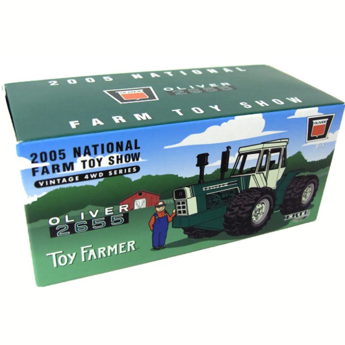1/64 Oliver 2655 4WD, 2005 National Farm Toy Show