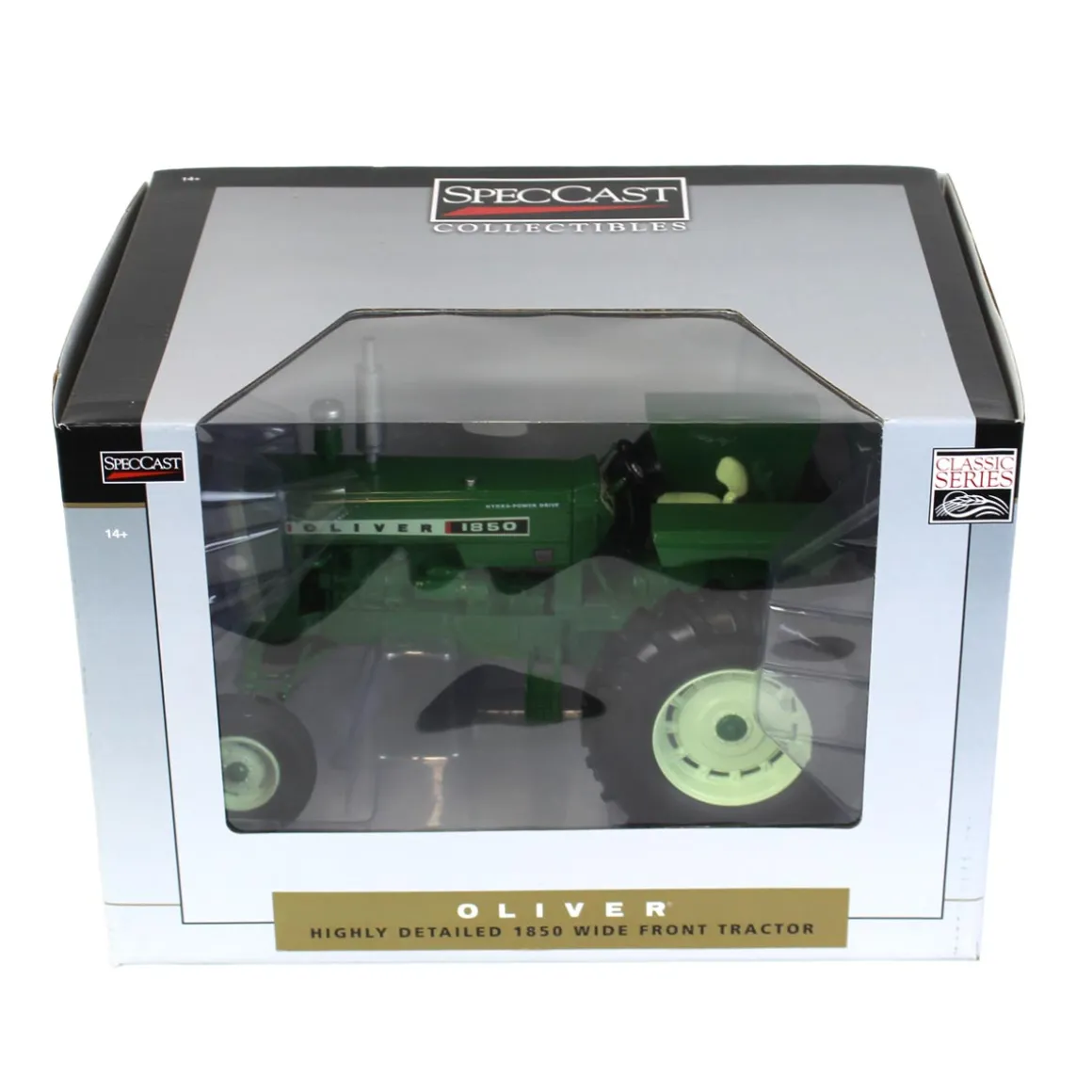1/16 Oliver 1850 Wide Front Tractor