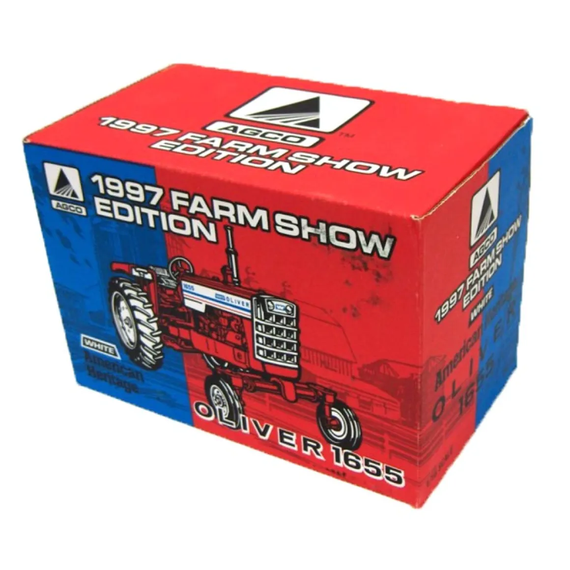 1/16 Oliver 1655 Wide Front with Fenders, 1997 Farm Show Edition