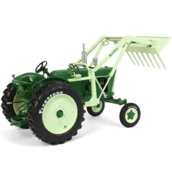 1/16 Oliver 770 with New Idea Loader & Firestone Tires, 2022 Summer Farm Toy Show