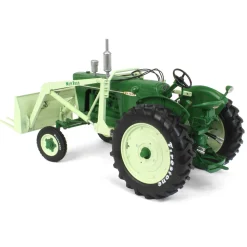 1/16 Oliver 770 with New Idea Loader & Firestone Tires, 2022 Summer Farm Toy Show