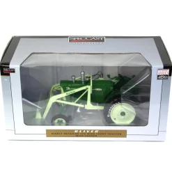 1/16 Oliver 770 with New Idea Loader with Firestone Tires