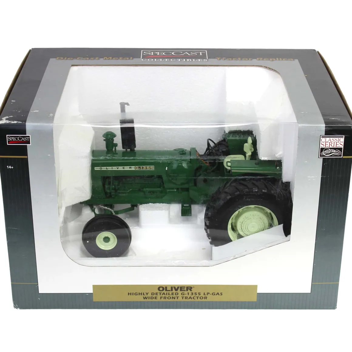 1/16 Oliver Highly Detailed G-1355 LP-Gas Wide Front Tractor