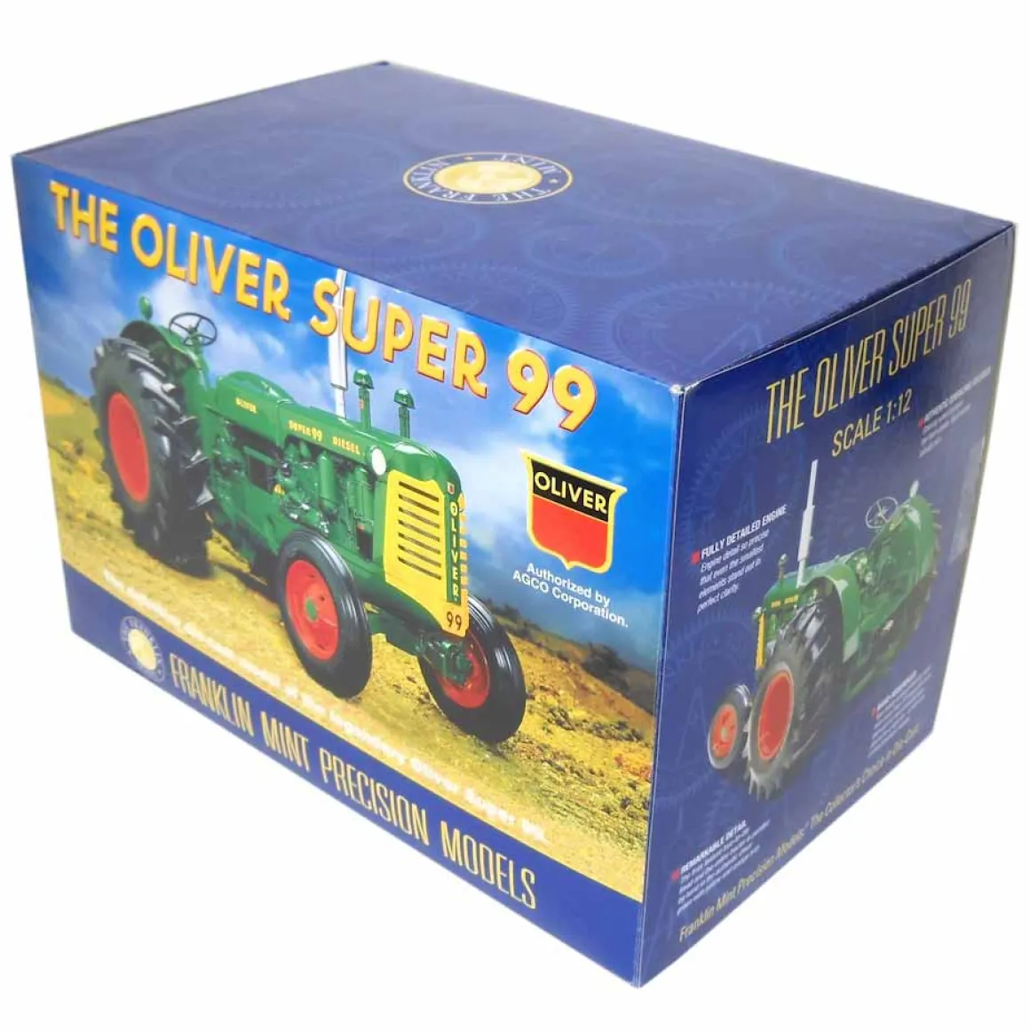 1/12 Oliver Super 99 Diesel, Franklin Mint Precision Models