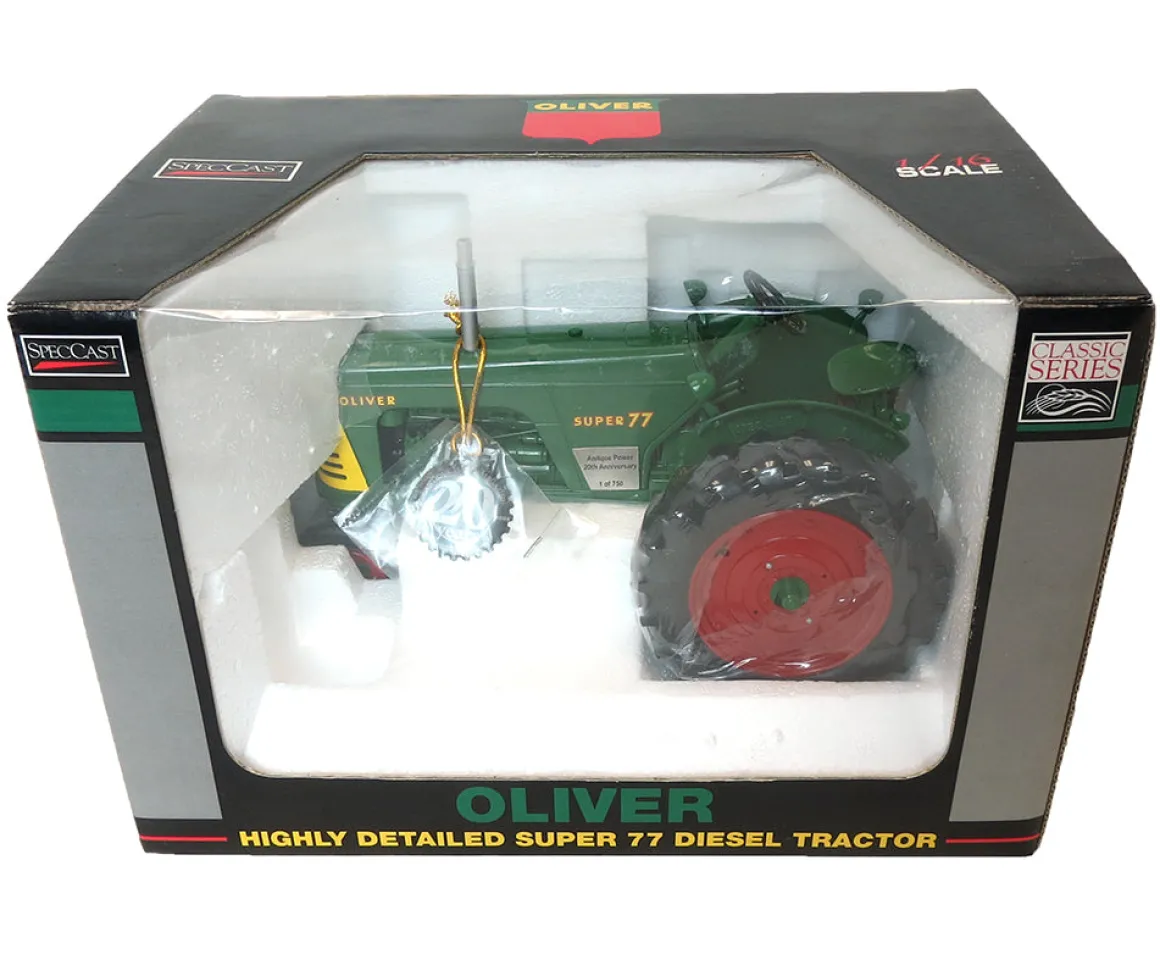1/16 Oliver Super 77 Diesel Narrow, 2008 Antique Power Magazine