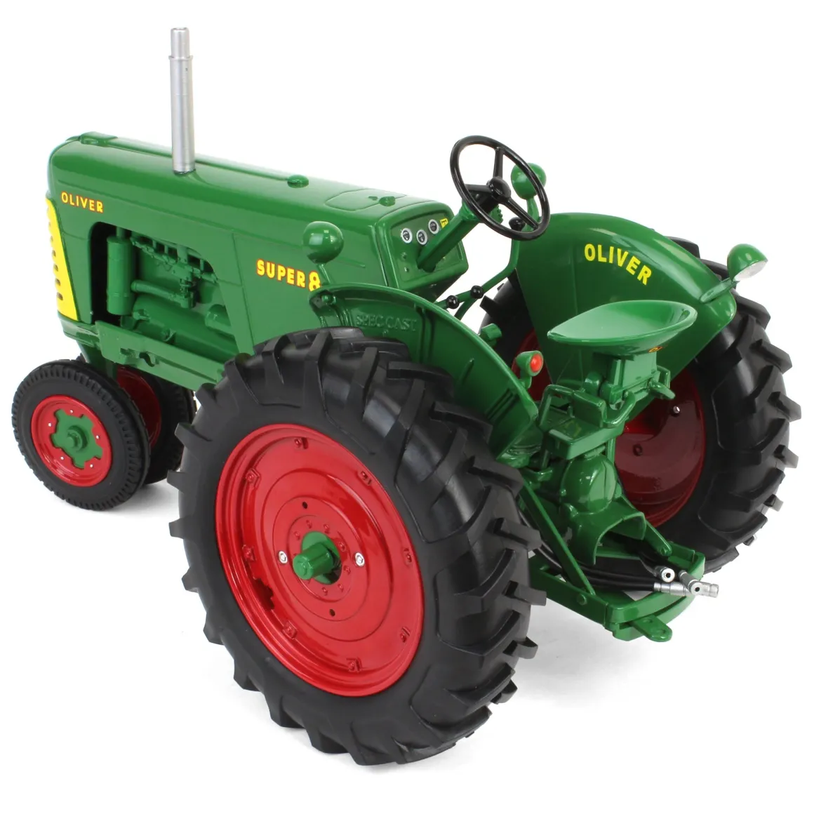 1/16 Oliver Super 88 Gas Narrow Front with Red Rims