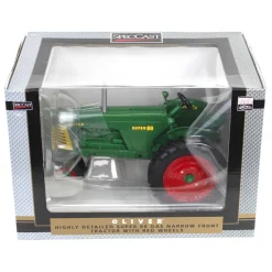 1/16 Oliver Super 88 Gas Narrow Front with Red Rims