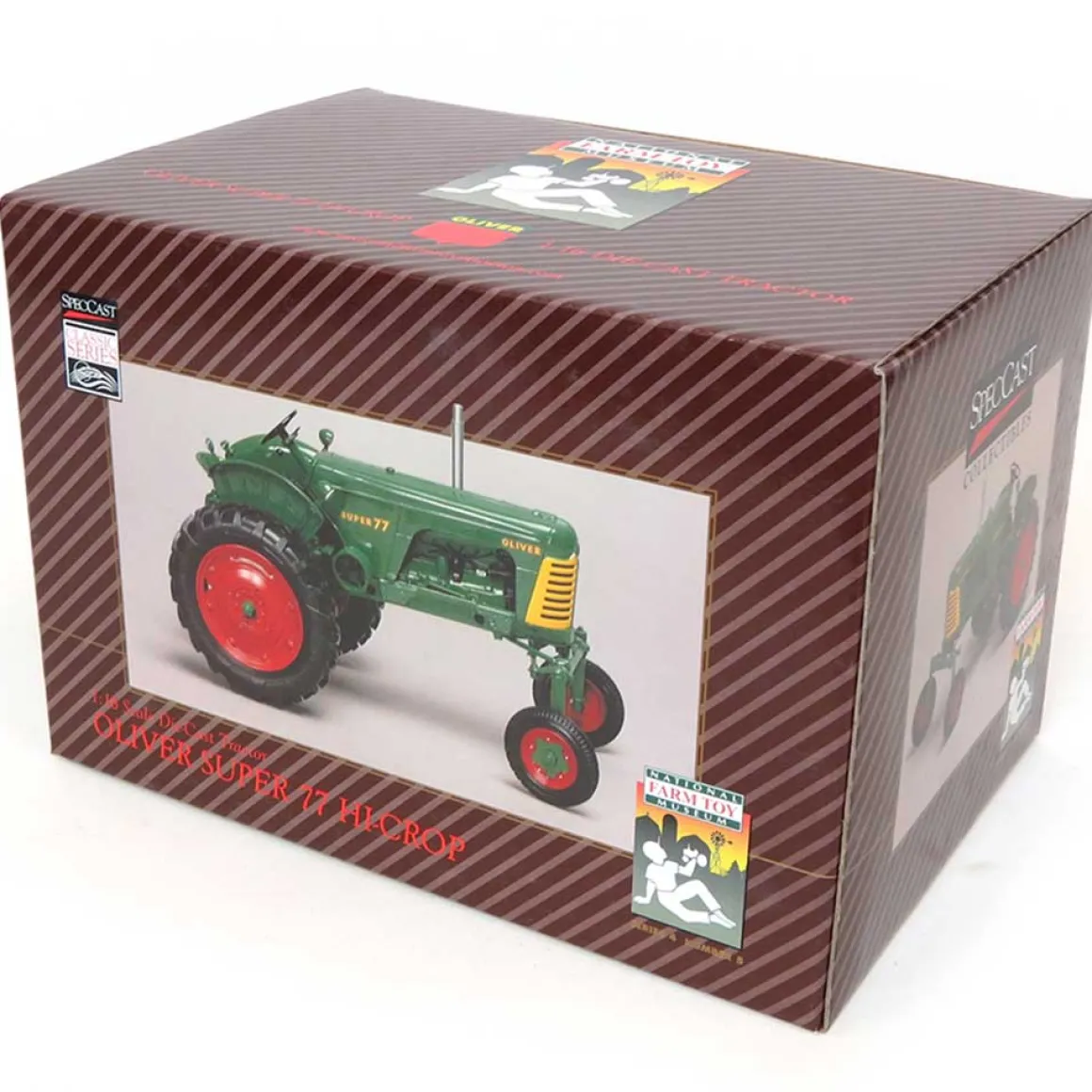 1/16 Oliver Super 77 Hi-Crop, National Farm Toy Museum Series