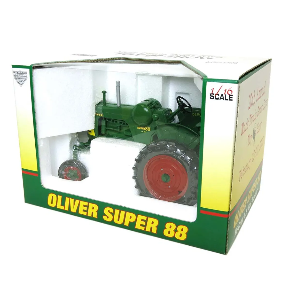 1/16 Oliver Super 88 LP Gas Wide Front ''20th Annual Mark Twain'' Limited Edition in ''High Detail''