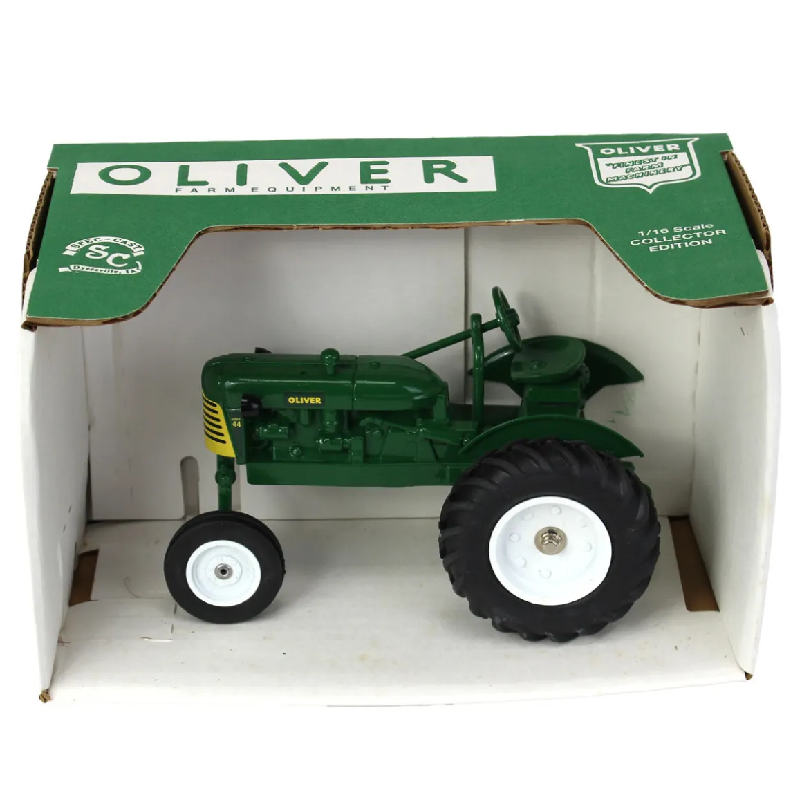 1/16 Oliver Super 44 Wide Front with White Rims