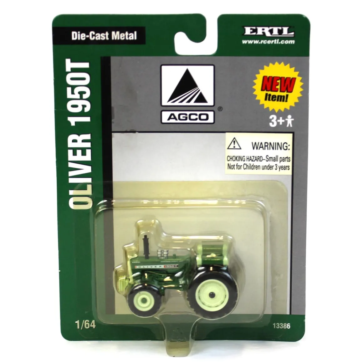 1/64 Oliver 1950T with Fenders & FWA by ERTL
