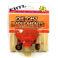 1/64 Orange Case Gravity Wagon