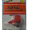 1/64 Orange Case Round Baler by ERTL