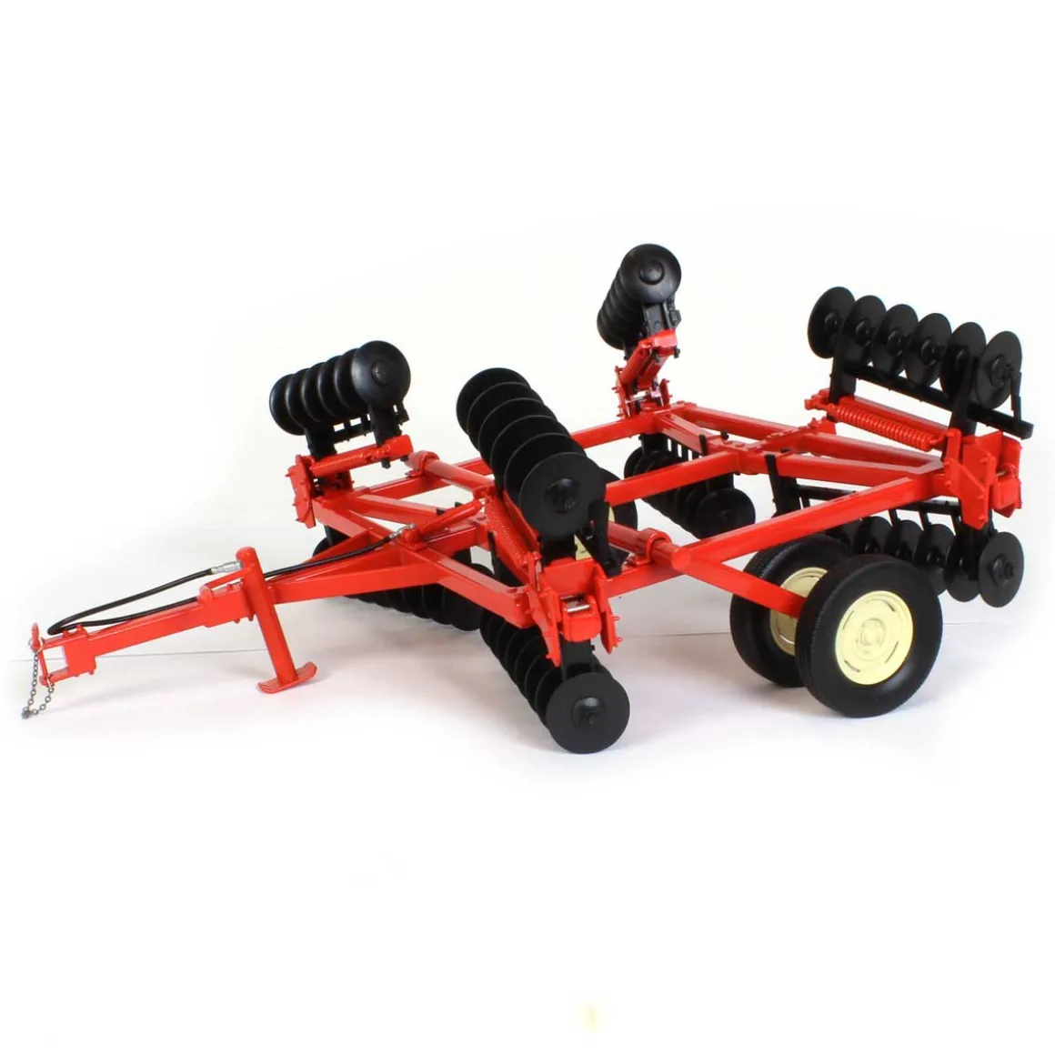 1/16 Orange Folding Die-cast Wing Disc Harrow