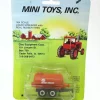 1/64 Orange Honey-Wagon Liquid Spreader, Clay Equipment Corp