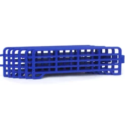 1/64 Pack of 6 Blue Long Fence Links, 3D Printed
