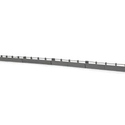 1/64 Pack of 4 Concrete J-Bunk Feeder Set, 3D Printed