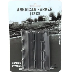 1/64 Pack of 4 Concrete J-Bunk Feeder Set, 3D Printed