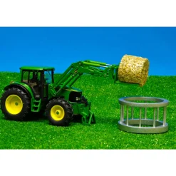 1/32 Pack of 4 Round Straw Bales