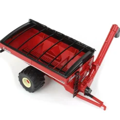 1/64 Parker 1154 Grain Cart with Flotation Tires, Red