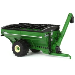 1/64 Parker 1154 Grain Cart with Flotation Tires, Green