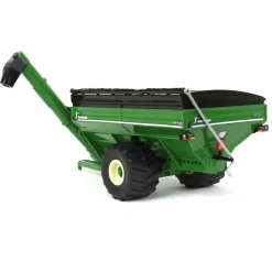 1/64 Parker 1154 Grain Cart with Flotation Tires, Green
