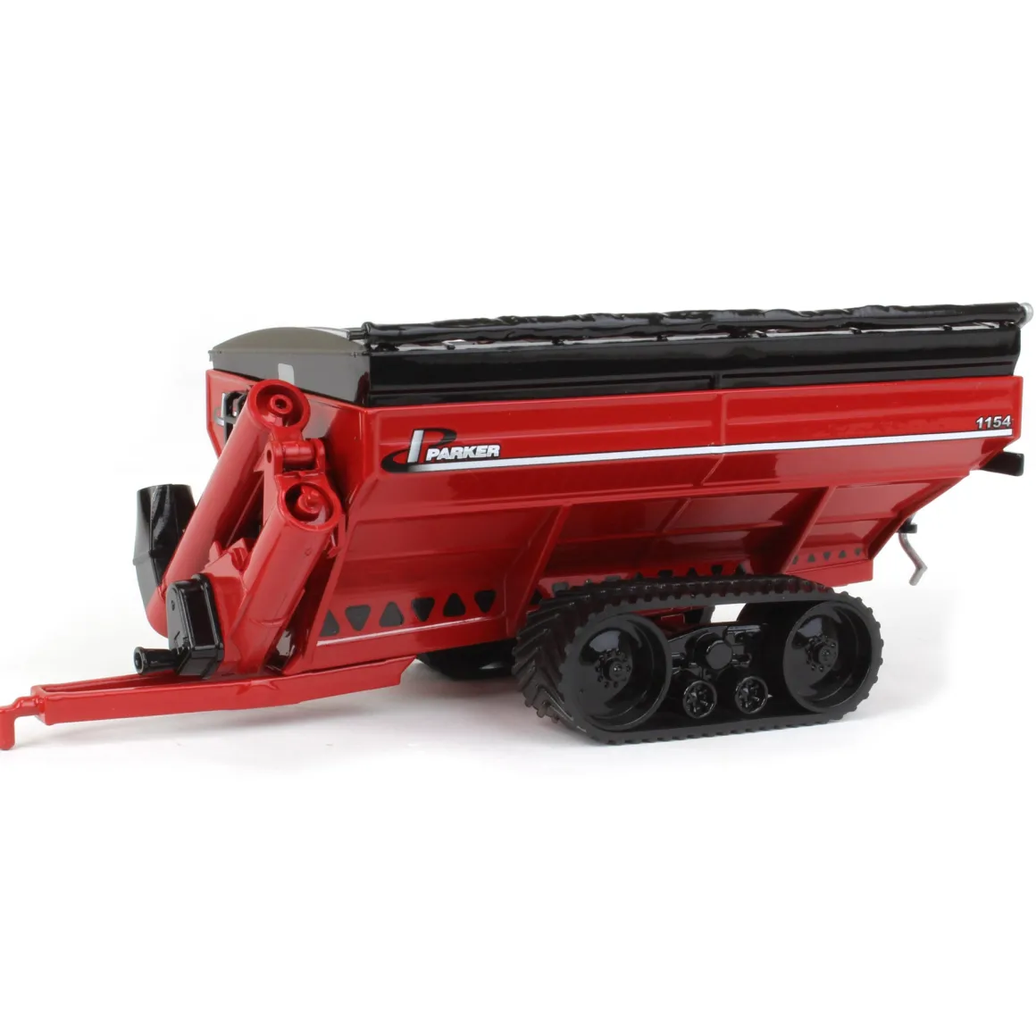 1/64 Parker 1154 Grain Cart with Tracks, Red