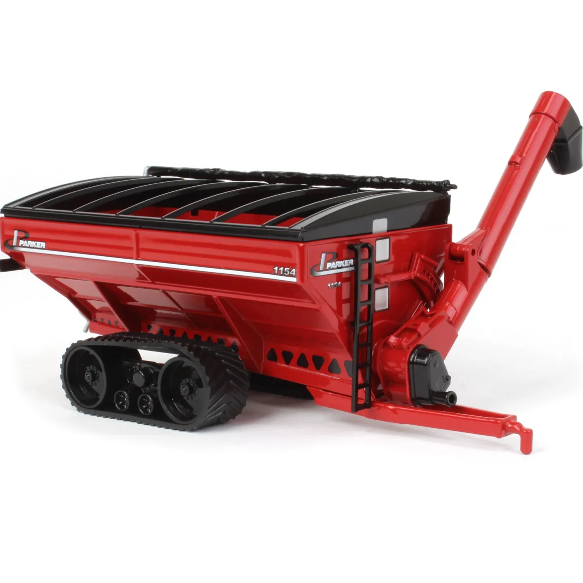 1/64 Parker 1154 Grain Cart with Tracks, Red