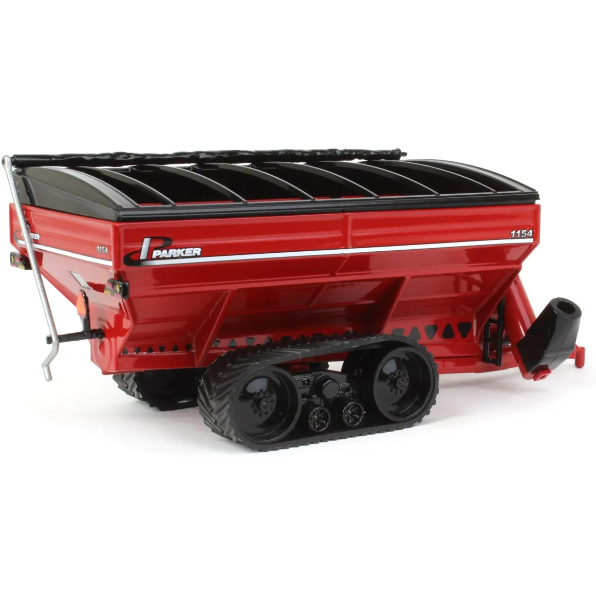 1/64 Parker 1154 Grain Cart with Tracks, Red