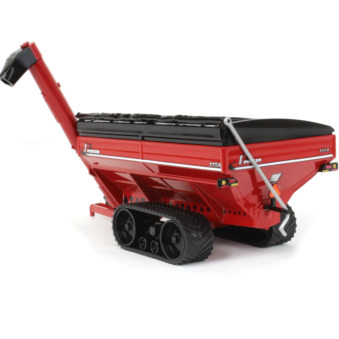 1/64 Parker 1154 Grain Cart with Tracks, Red